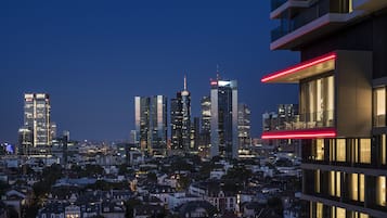 Façade de l’hébergement - soirée/nuit