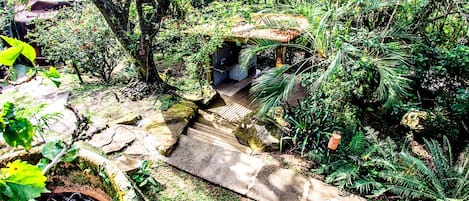 Cabana família | Vista do quarto