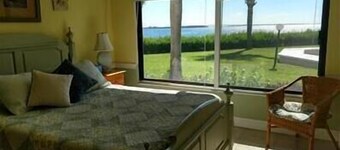 Welcome to your slice of paradise. Water views, pool and spa just steps away.