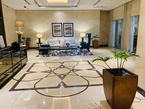 Reception - The Venice luxury residences (Taguig)