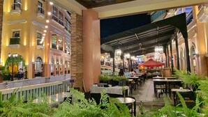 Front of property - evening/night - The Venice luxury residences (Taguig)