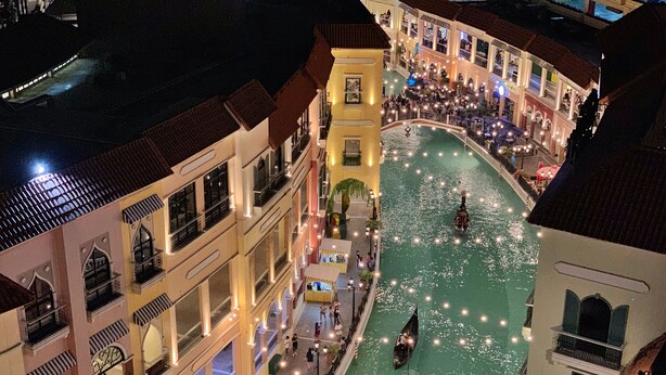 Balcony view - The Venice luxury residences (Taguig)
