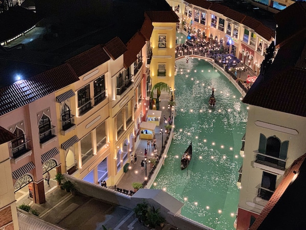 Balcony view - The Venice luxury residences (Taguig)