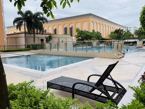 Outdoor pool - The Venice luxury residences (Taguig)