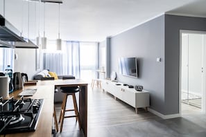 City Apartment | Living room