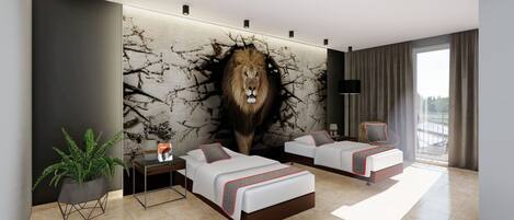 Wifi gratis y ropa de cama