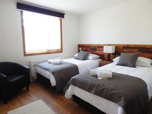 6 habitaciones, caja de seguridad en la habitación y wifi 