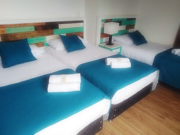 6 bedrooms, in-room safe, WiFi