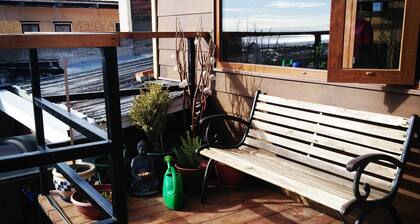 Auberge moderne avec le meilleur confort pour un repos réconfortant