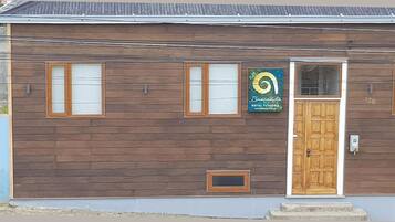 DĂ©tail de lâextĂ©rieur