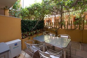 Ristorazione all'aperto