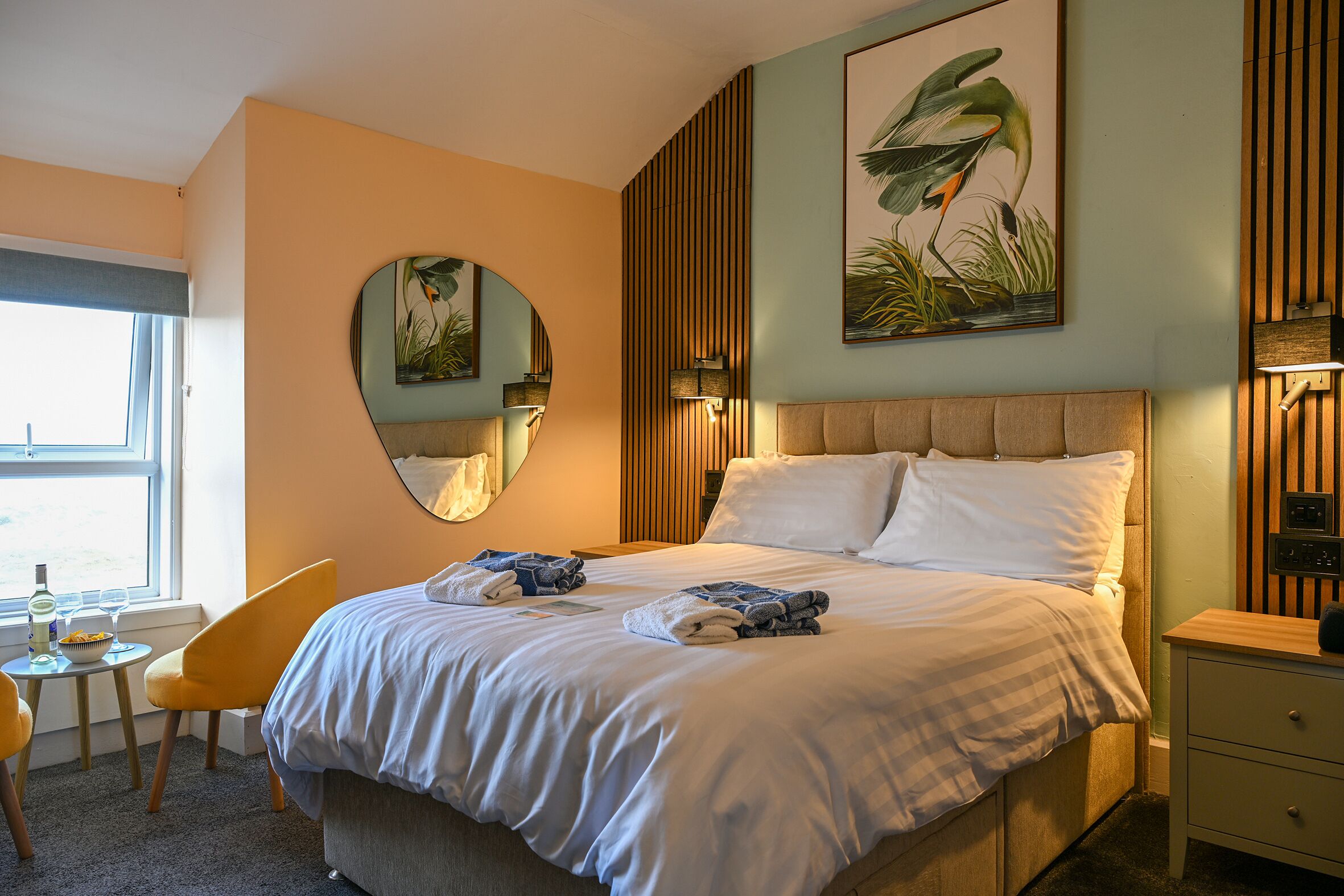 Room 10 - Double En-suite Seaview Room