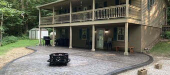 Das Hideaway at Buck Ridge ist wirklich versteckt, um Ihnen einen ruhigen und erholsamen Rückzugsort zu bieten.