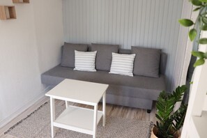 Living area - Charming Jeannin apartment (Dijon)