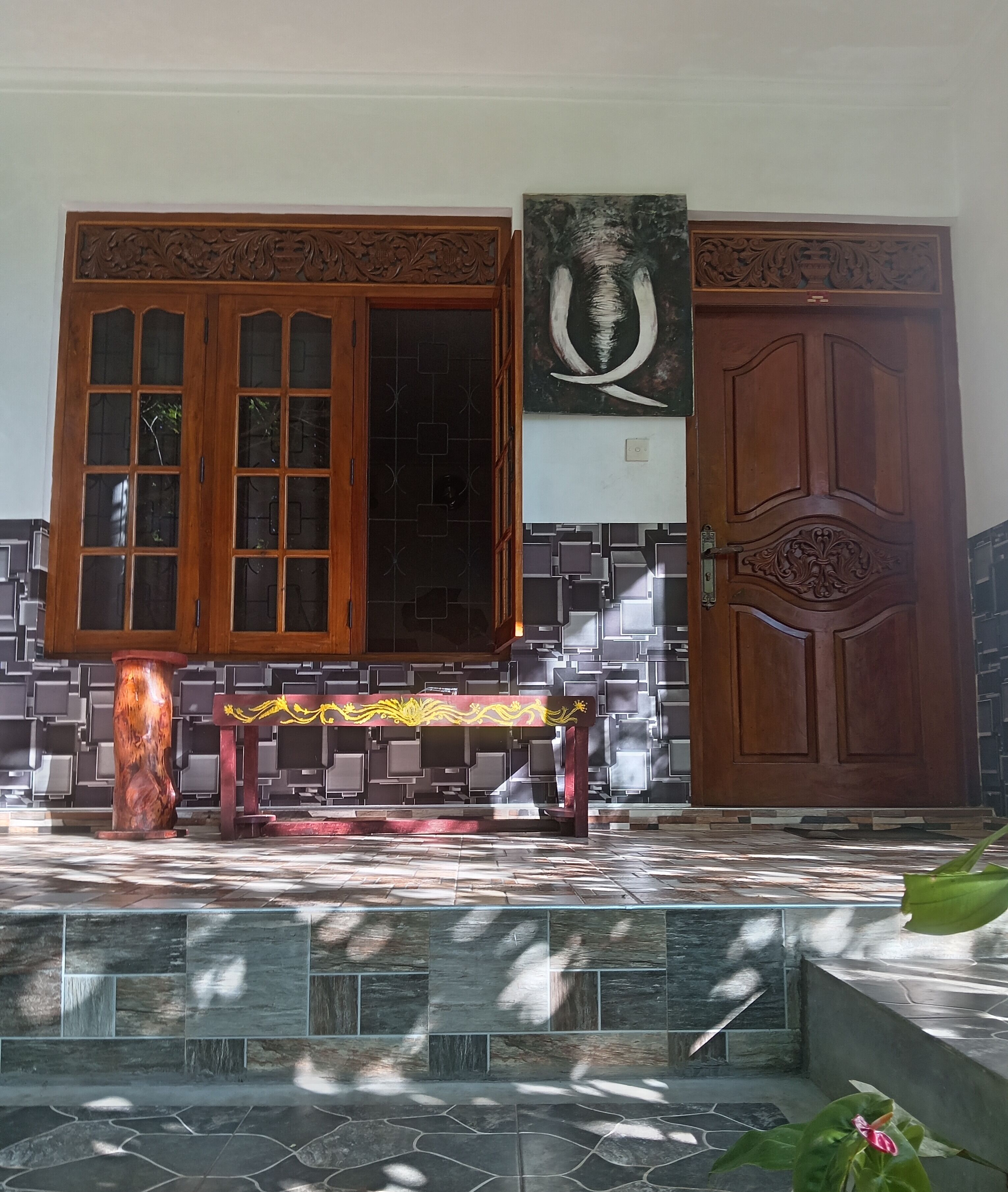 Front of property