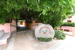 Parco della struttura