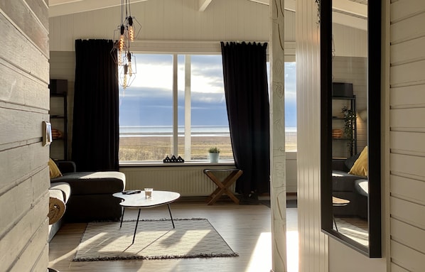 Cottage, 3 Bedrooms | Living room - Nátthagi Cottage (Stadarstadur)