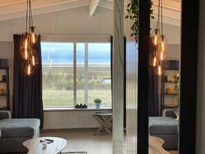 Cottage, 3 Bedrooms | Living room - Nátthagi Cottage (Stadarstadur)