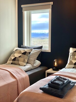 Cottage, 3 Bedrooms | 3 bedrooms, blackout drapes, iron/ironing board, free cribs/infant beds - Nátthagi Cottage (Stadarstadur)