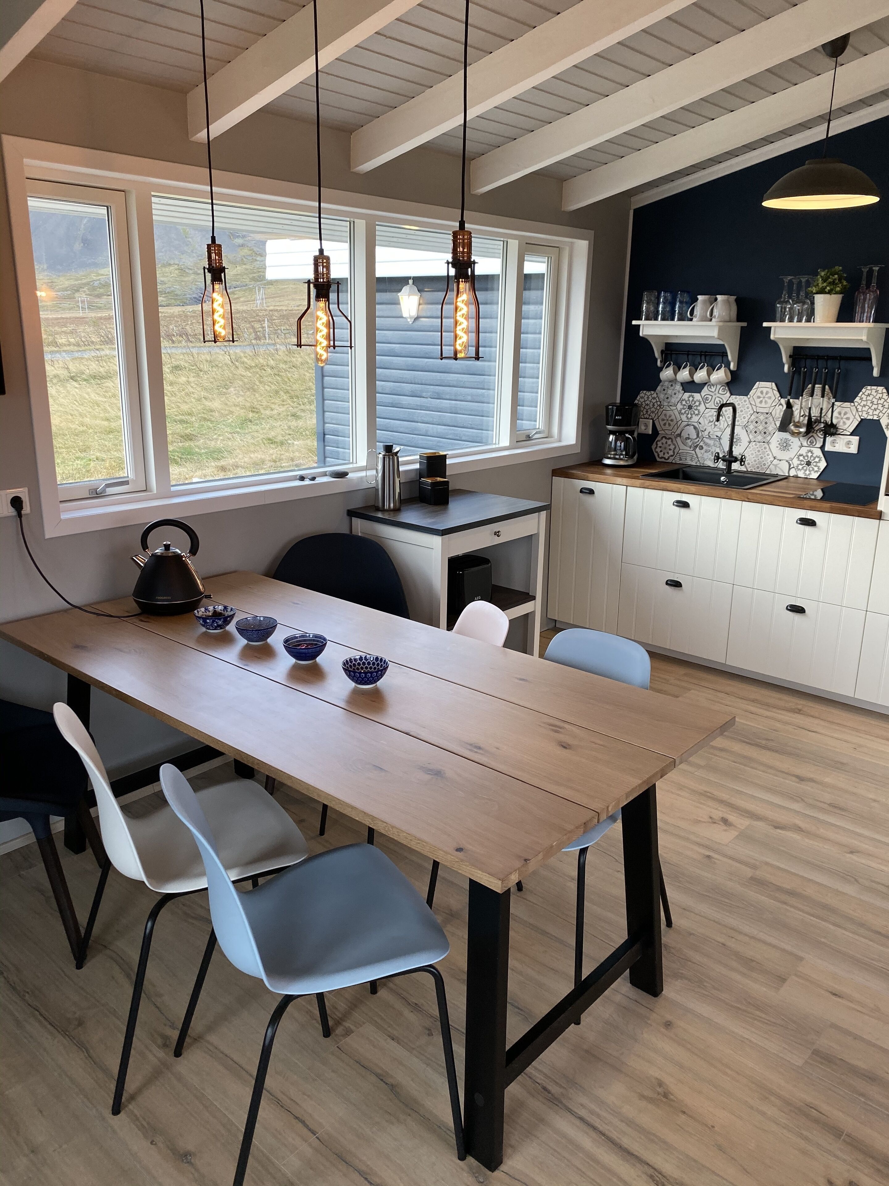 Cottage, 3 chambres | Cuisine privée | Grille-pain