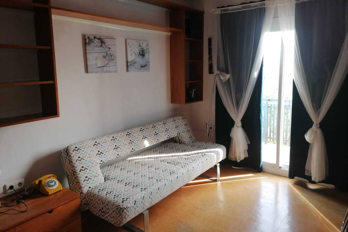 Apartment, 1 Bedroom, Terrace, Sea View | Bed sheets