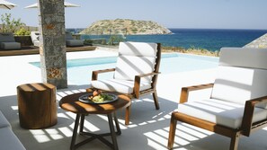 Terrace/patio - Yades Instyle Villas (Sitia)