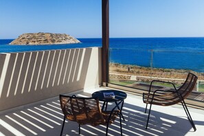 Design Villa, 3 Bedrooms | Terrace/patio - Yades Instyle Villas (Sitia)