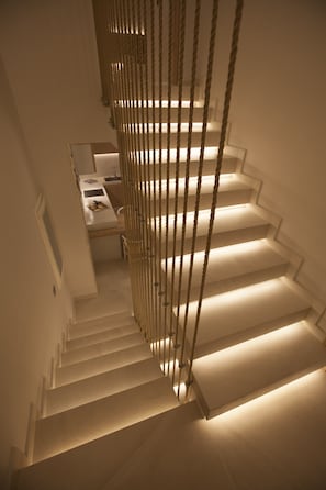 Staircase - Yades Instyle Villas (Sitia)