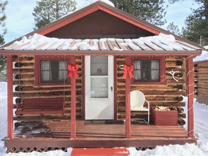 Cabin tiện nghi đơn giản (3) | Chăn bông, truy cập Internet không dây miễn phí, bộ trải giường 