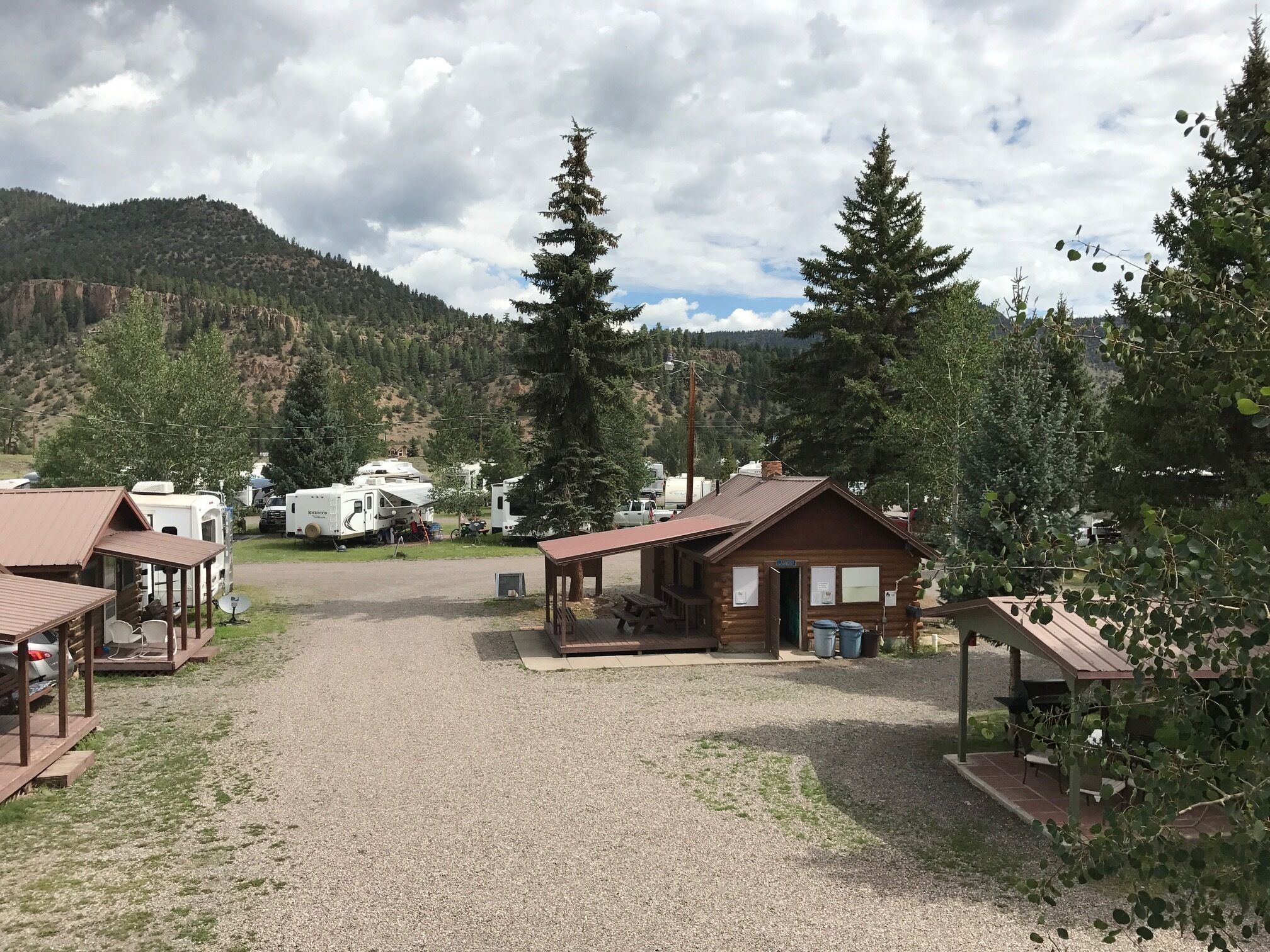 Overnattingsstedets uteområder