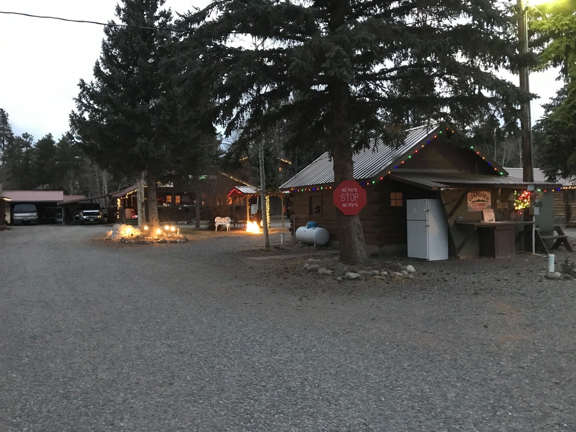 Konaklama yeri alanı