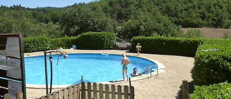 Piscina all'aperto