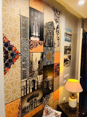 Reception - The Location Hotel (Cairo)