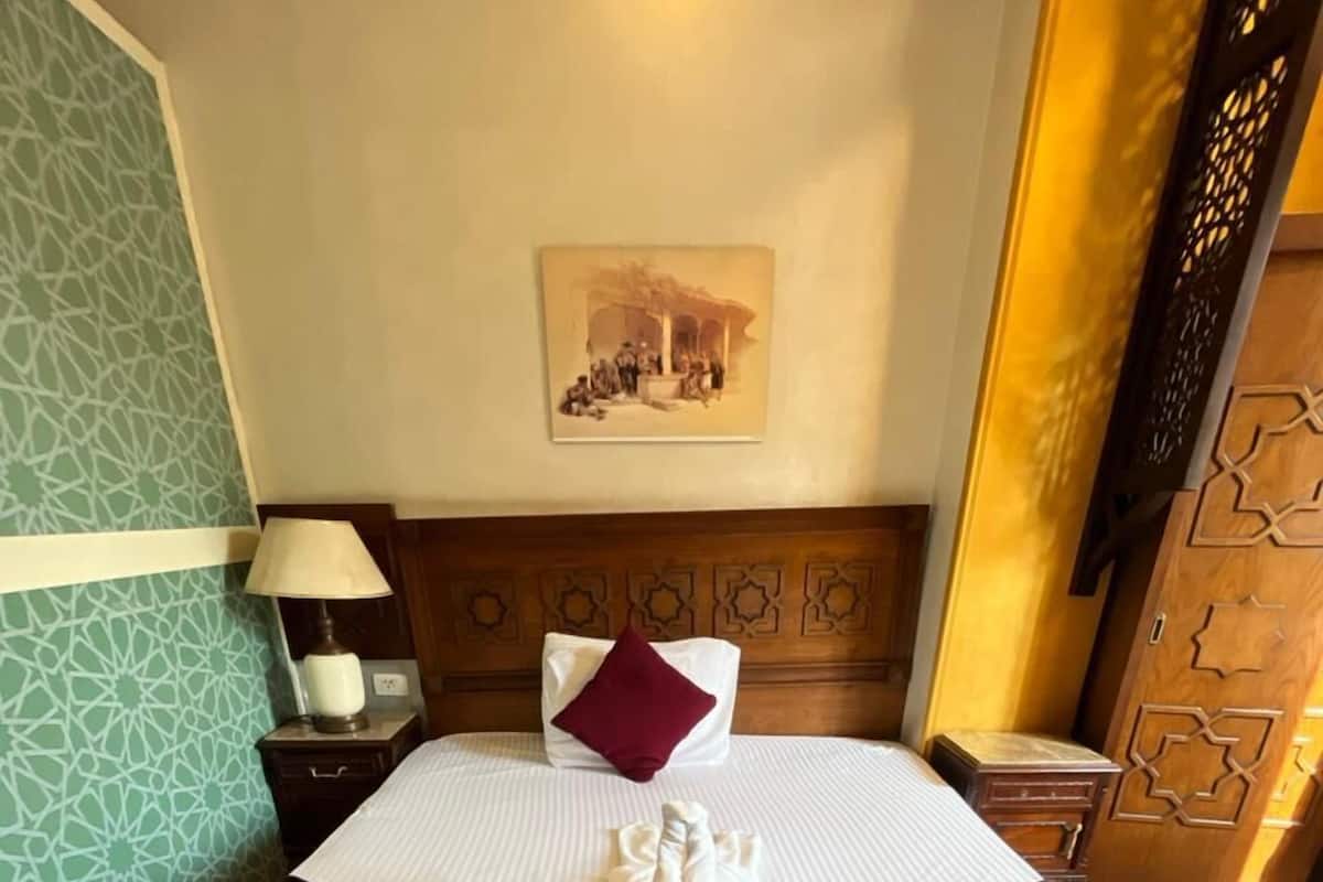 Deluxe Double Room With Extra Bed | Minibar, in-room safe, desk, blackout drapes