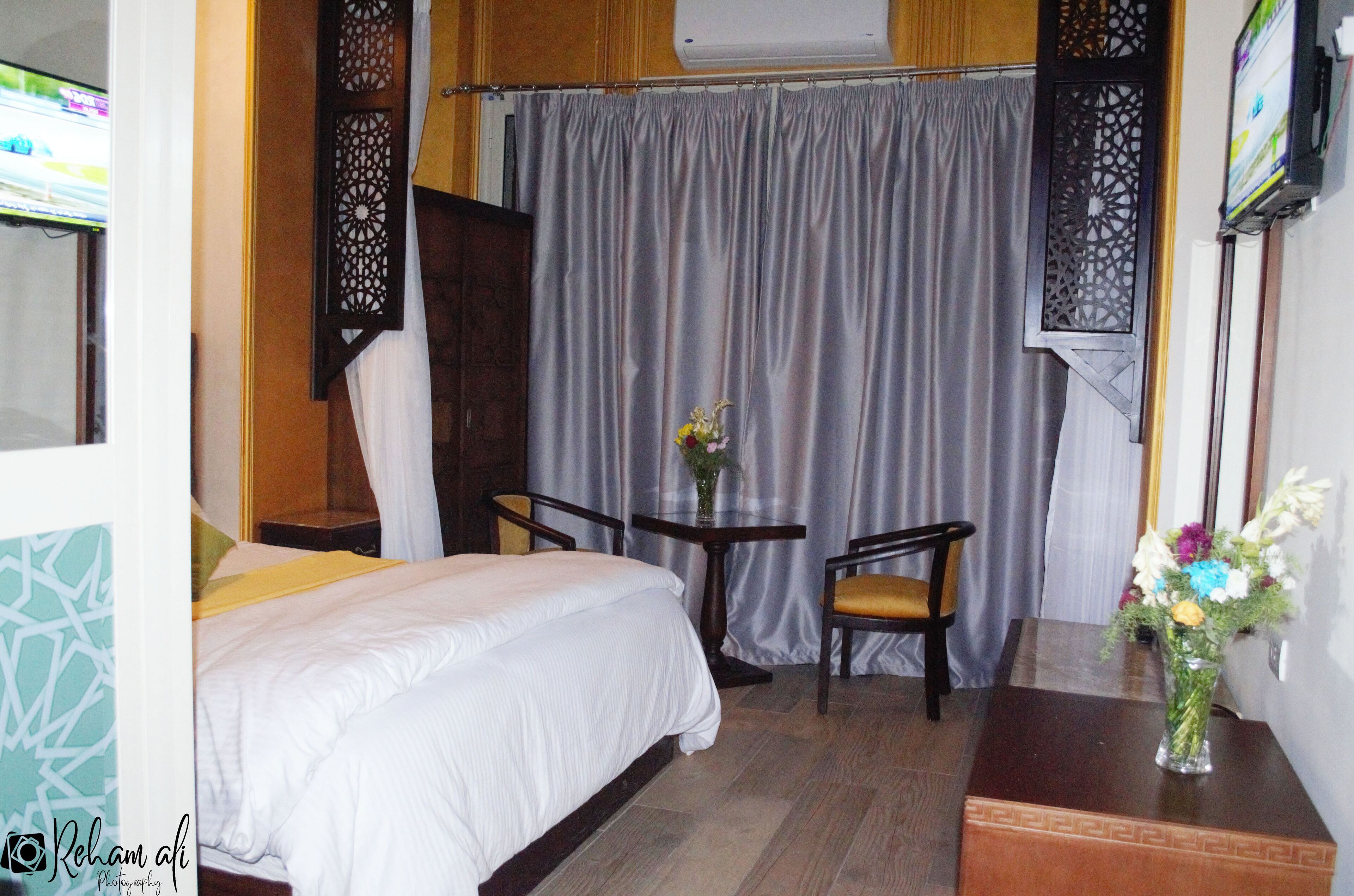 Minibar, in-room safe, blackout drapes, soundproofing