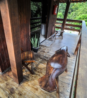 Traditional Room | Terrace/patio