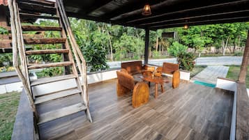Traditional Room | Terraza o patio