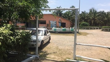 Property grounds
