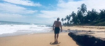 ビーチビューの宿泊施設