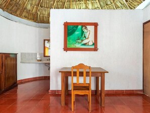 Standard Room, 2 Double Beds | Premium bedding, down comforters, desk, laptop workspace - Villas del Angel (Valladolid)