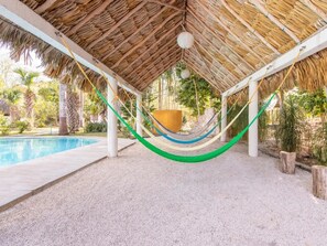 Terrace/patio - Villas del Angel (Valladolid)