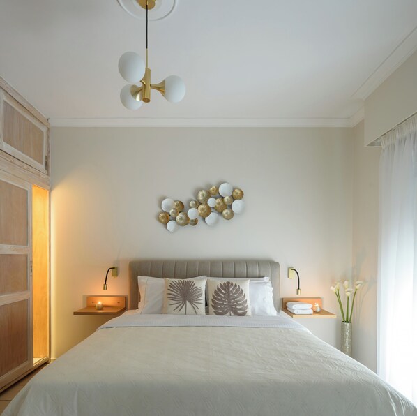 1 bedroom, iron/ironing board, travel cot, free WiFi - Acropolis Exclusive Studio (Athina)