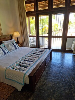 Biệt thự Cao cấp, 3 phòng ngủ, quang cảnh biển, sát bãi biển | Két bảo mật tại phòng, màn/rèm cản sáng, phòng cách âm 