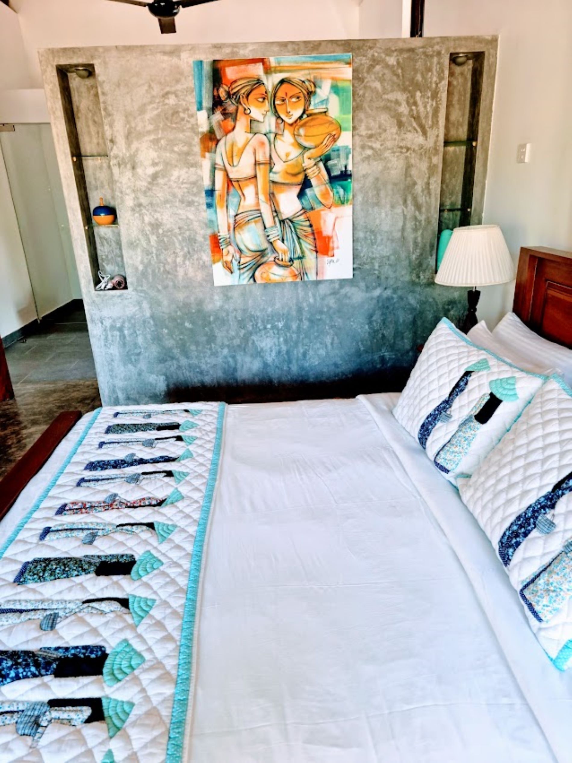 Villa Luxe, 3 chambres, vue mer, en front de plage