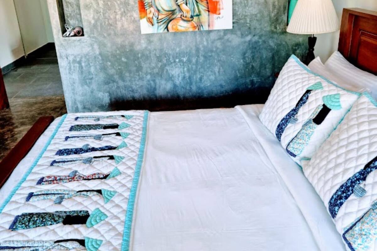 Villa Luxury, 3 camere da letto, vista mare, di fronte alla spiaggia | 3 camere, una cassaforte in camera, tende oscuranti, insonorizzazione