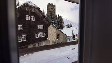 Quang cảnh từ phòng