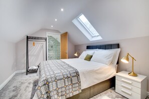 2 Schlafzimmer, BĂŒgeleisen/BĂŒgelbrett, Reisekinderbett, kostenloses WLAN