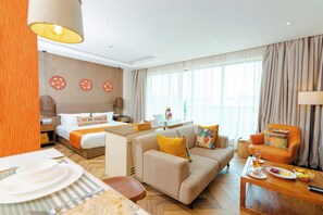 Televisión de pantalla plana, Netflix, Hulu, estación para iPod