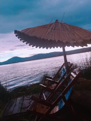 Property grounds - Uros Quechua Lodge (Puno)