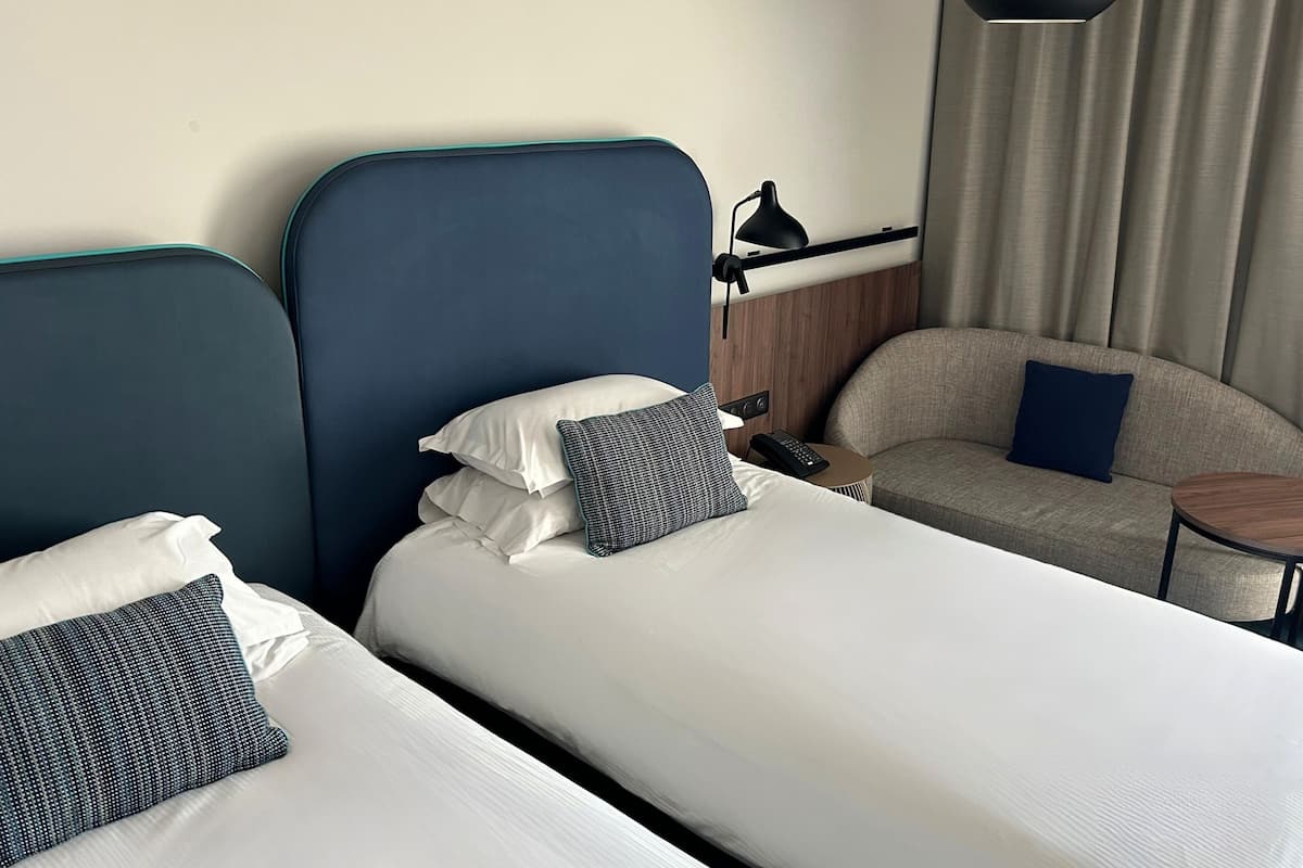 Premium bedding, pillowtop beds, minibar, in-room safe